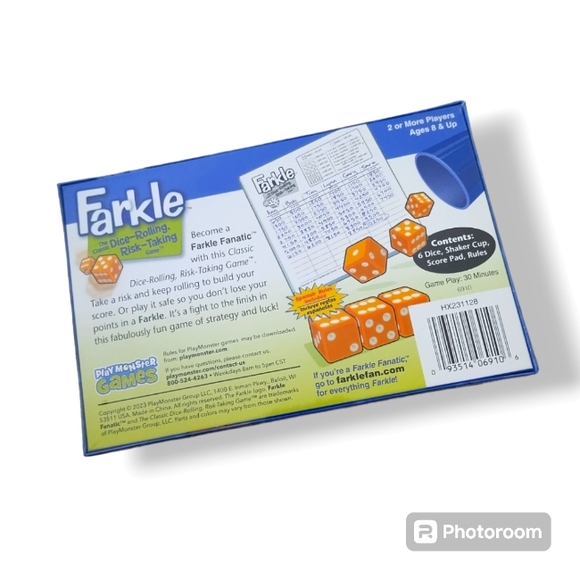 Farkle Dice Game - Picture 2 of 2